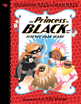 Book cover for The Princess in Black and the Science Fair Scare