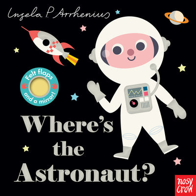 Book cover for Where's the Astronaut?