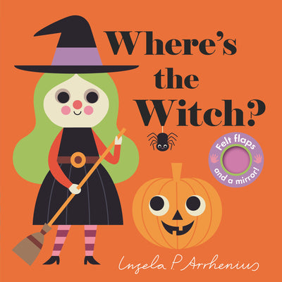 Book cover for Where's the Witch?