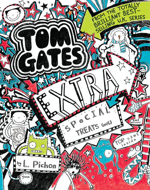 Book cover for Tom Gates: Extra Special Treats (Not)