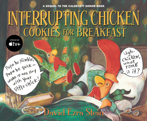 Book cover for Interrupting Chicken: Cookies for Breakfast