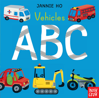 Book cover for Vehicles ABC