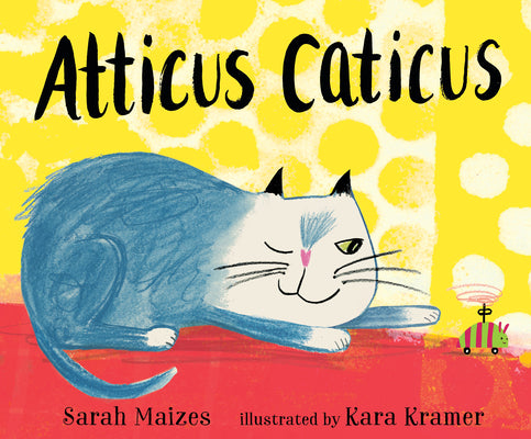 Book cover for Atticus Caticus