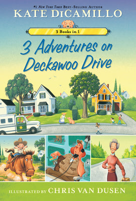 Book cover for 3 Adventures on Deckawoo Drive: 3 Books in 1