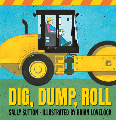 Book cover for Dig, Dump, Roll