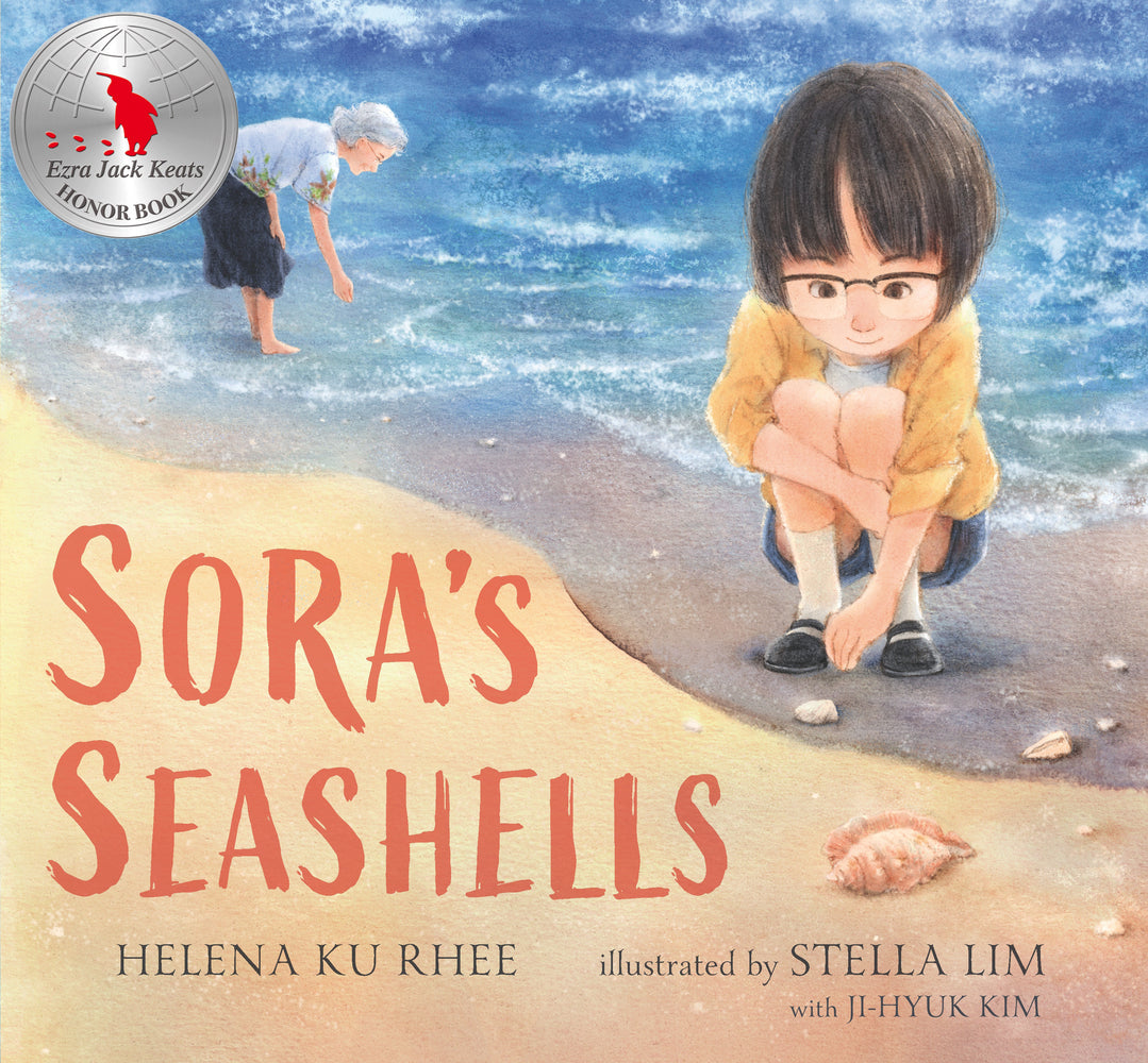 Book cover for Sora's Seashells: A Name Is a Gift to Be Treasured