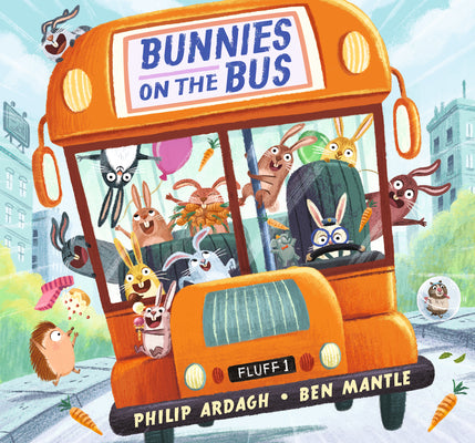 Book cover for Bunnies on the Bus