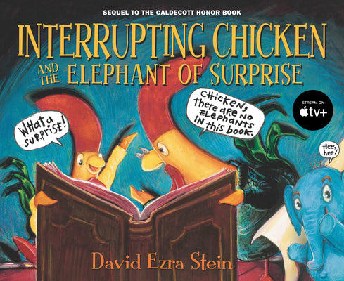Book cover for Interrupting Chicken and the Elephant of Surprise