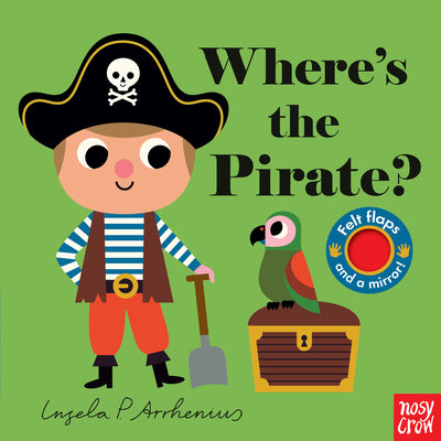 Book cover for Where's the Pirate?