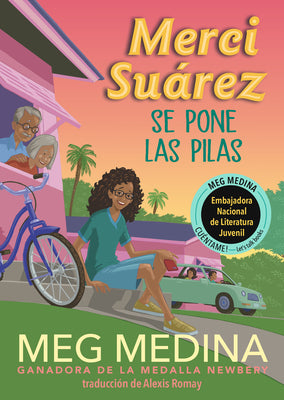 Book cover for Merci Suárez Se Pone Las Pilas