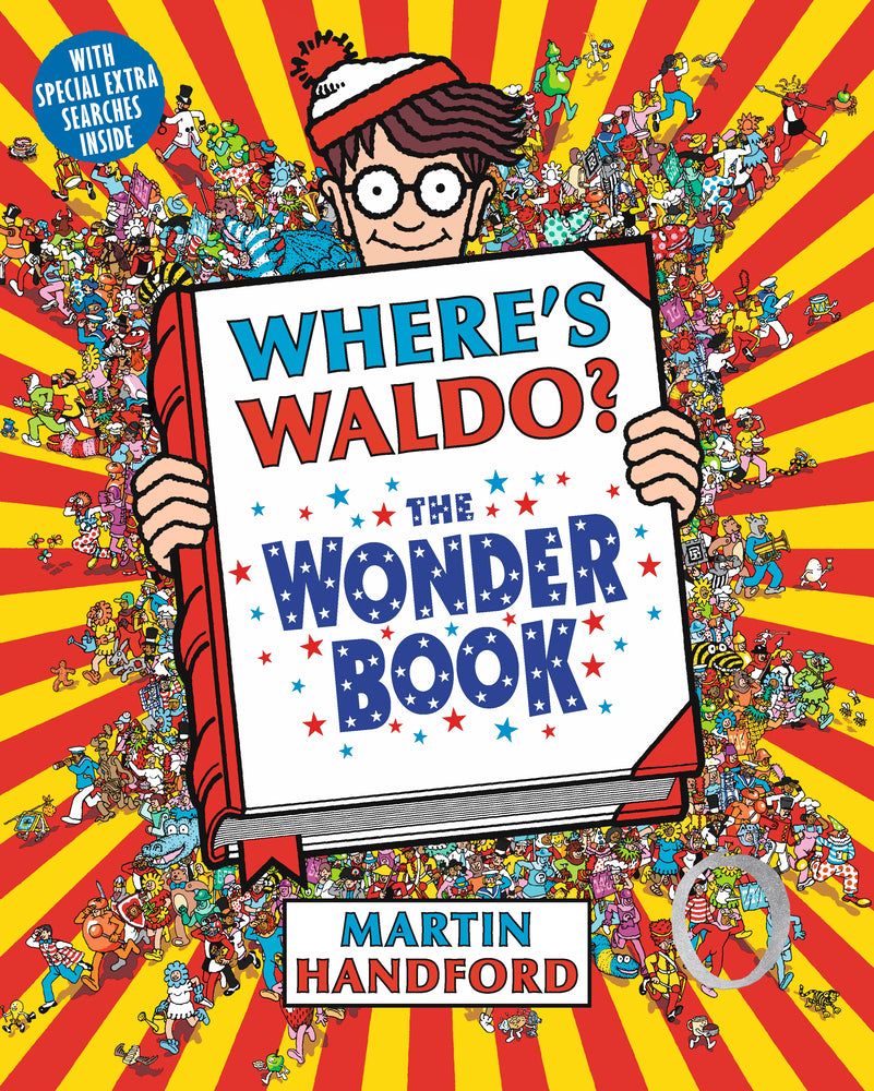 Book cover for Where's Waldo? the Wonder Book