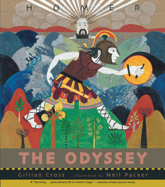 Book cover for Odyssey