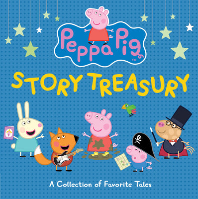 Book cover for Peppa Pig Story Treasury