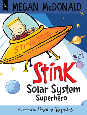 Book cover for Stink: Solar System Superhero