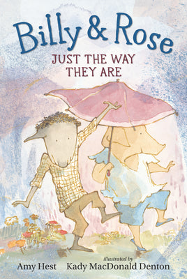 Book cover for Billy and Rose: Just the Way They Are