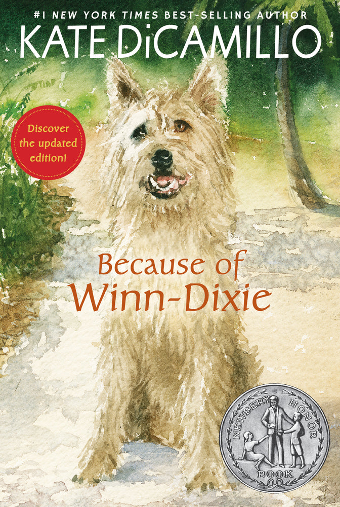 Book cover for Because of Winn-Dixie