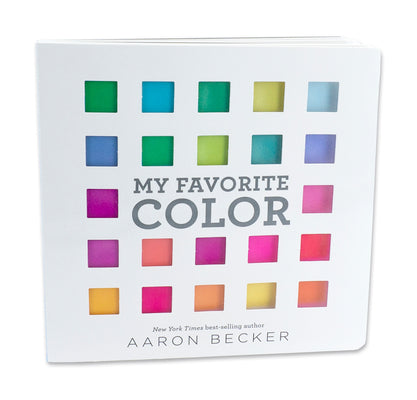 Book cover for My Favorite Color: I Can Only Pick One?