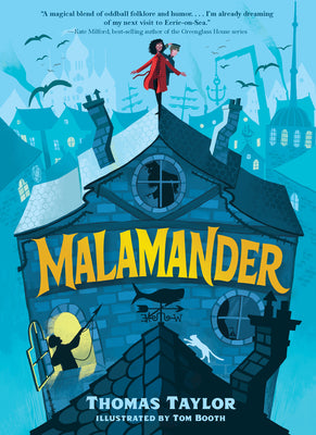 Book cover for Malamander
