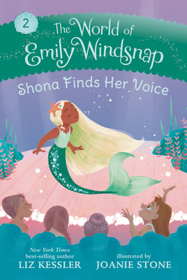 Book cover for The World of Emily Windsnap: Shona Finds Her Voice