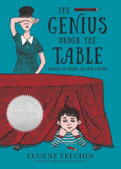 Book cover for Genius Under the Table: Growing Up Behind the Iron Curtain