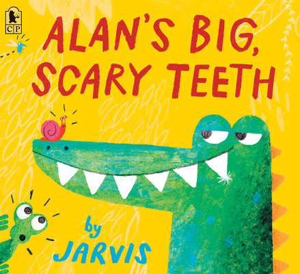 Book cover for Alan's Big, Scary Teeth