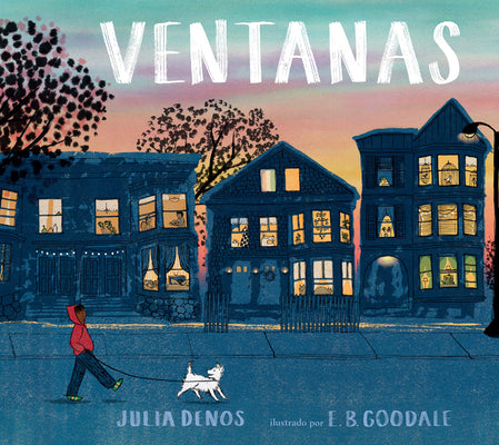 Book cover for Ventanas