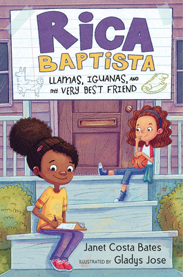 Book cover for Rica Baptista: Llamas, Iguanas, and My Very Best Friend