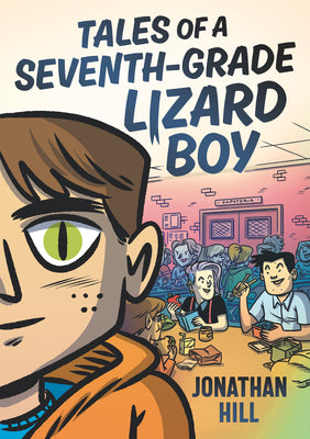 Book cover for Tales of a Seventh-Grade Lizard Boy