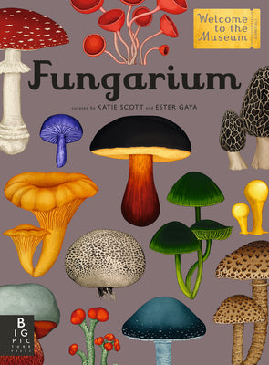 Book cover for Fungarium: Welcome to the Museum