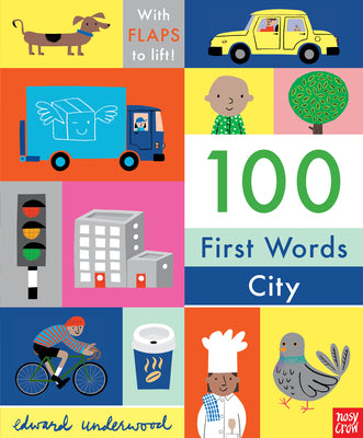 Book cover for 100 First Words: City
