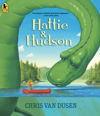 Book cover for Hattie and Hudson