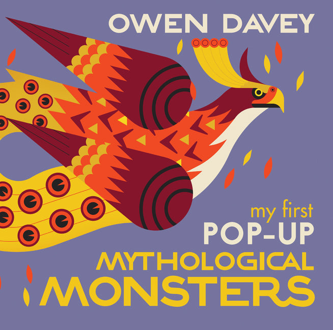 Book cover for My First Pop-Up Mythological Monsters: 15 Incredible Pops-Ups