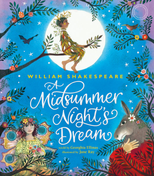 Book cover for William Shakespeare's a Midsummer Night's Dream