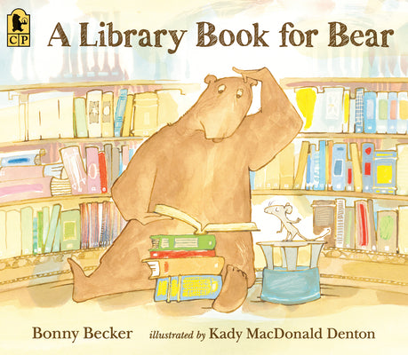 Book cover for A Library Book for Bear