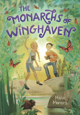 Book cover for The Monarchs of Winghaven