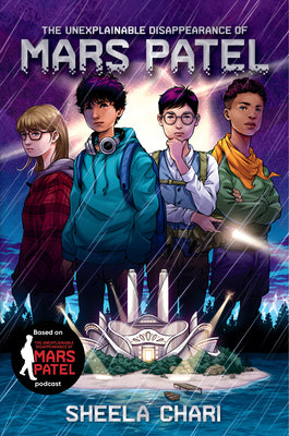 Book cover for The Unexplainable Disappearance of Mars Patel