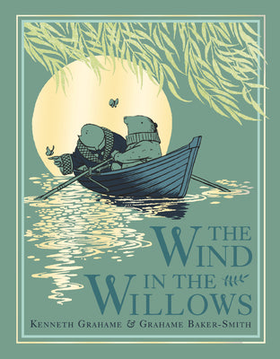 Book cover for The Wind in the Willows