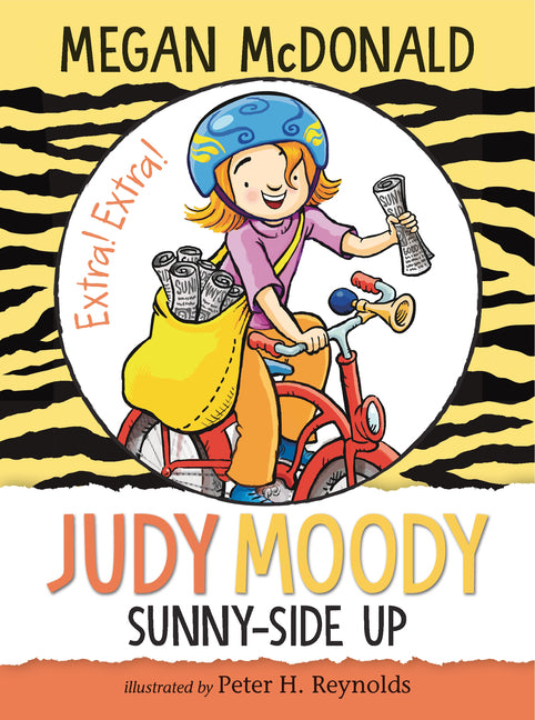 Book cover for Judy Moody: Sunny-Side Up
