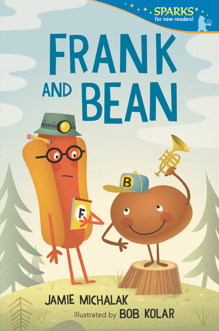 Book cover for Frank and Bean