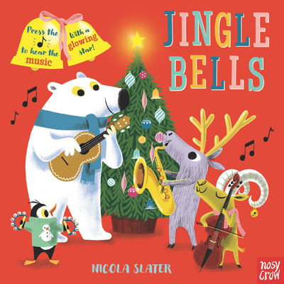 Book cover for Jingle Bells: A Musical Instrument Song Book