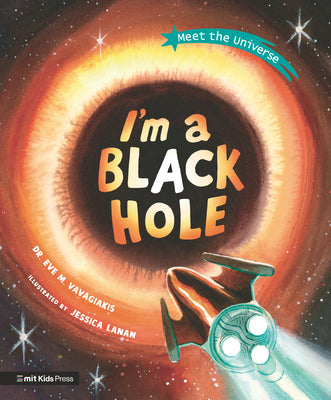Book cover for I'm a Black Hole