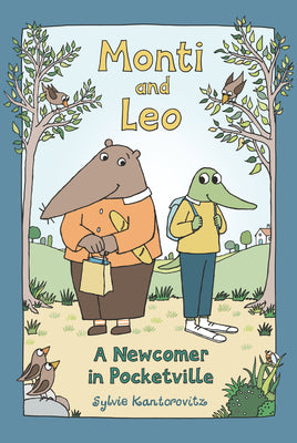 Book cover for Monti and Leo: A Newcomer in Pocketville