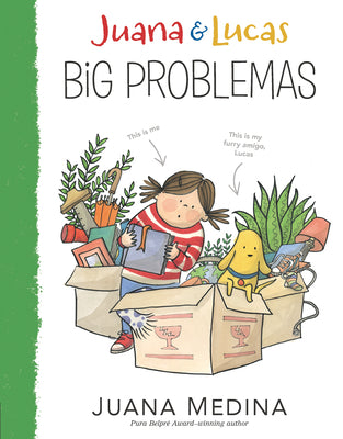 Book cover for Juana & Lucas: Big Problemas