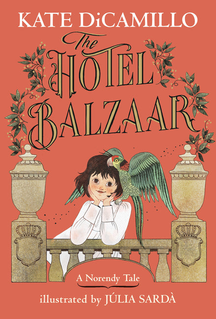 Book cover for Hotel Balzaar