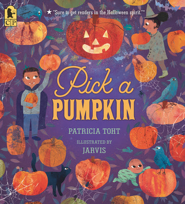 Book cover for Pick a Pumpkin