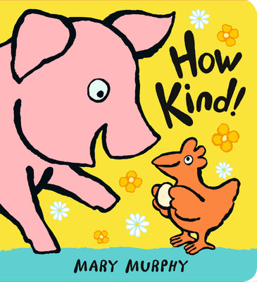 Book cover for How Kind!