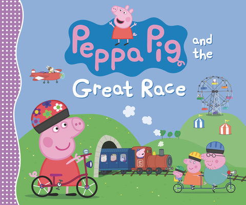 Book cover for Peppa Pig and the Great Race