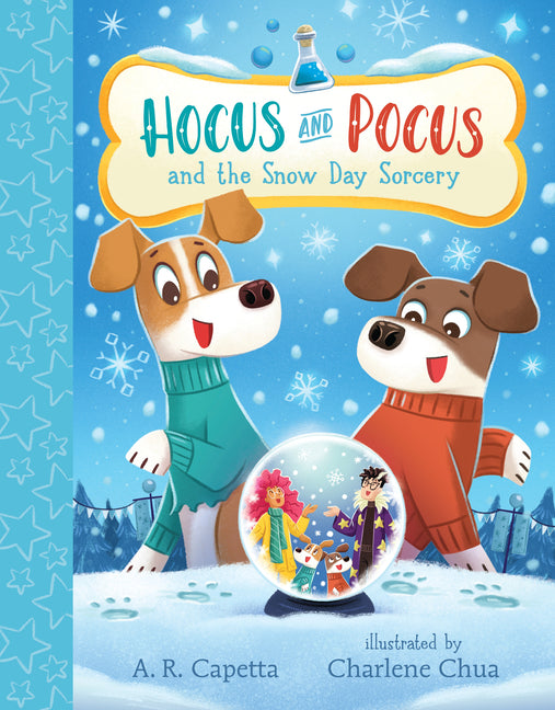 Book cover for Hocus and Pocus and the Snow Day Sorcery