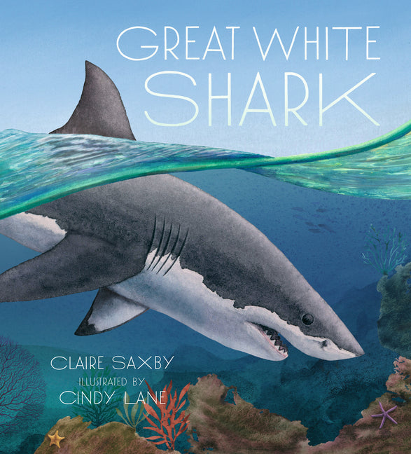 Book cover for Great White Shark
