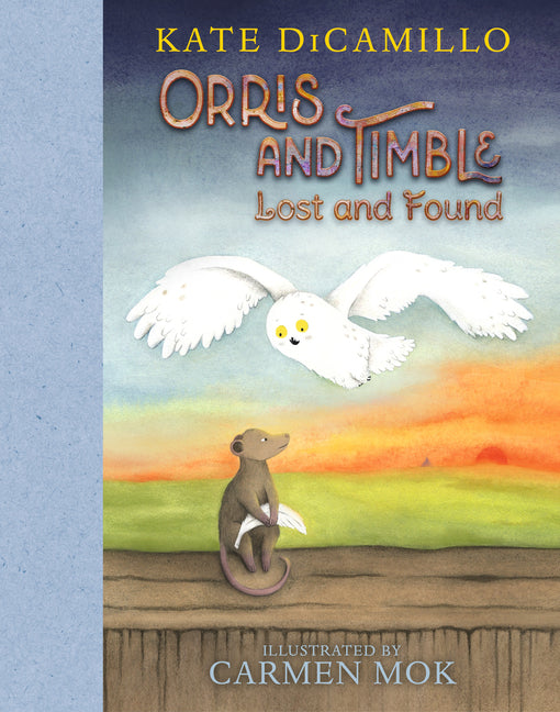 Book cover for Orris and Timble: Lost and Found
